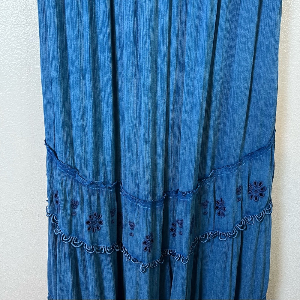 Free People Blue Maxi Dress - Picture 13 of 16